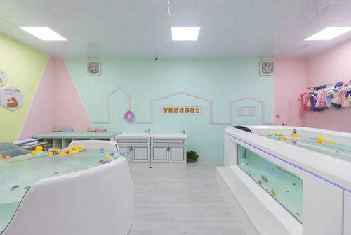 建始亚克力婴儿儿童游泳池母婴卖场店配套水育项目